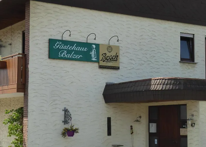 Gaststätte-Gästehaus Balzer Marburg